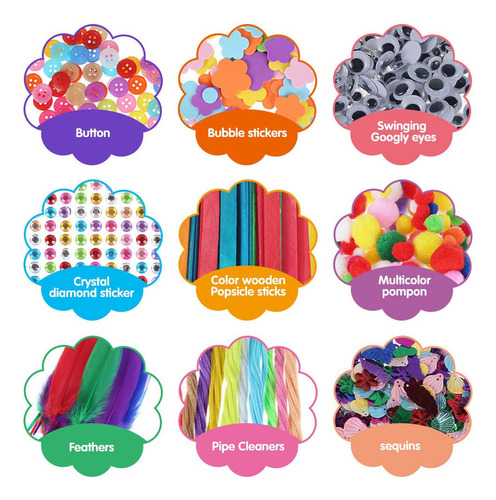 Juego De Manualidades Para Niños