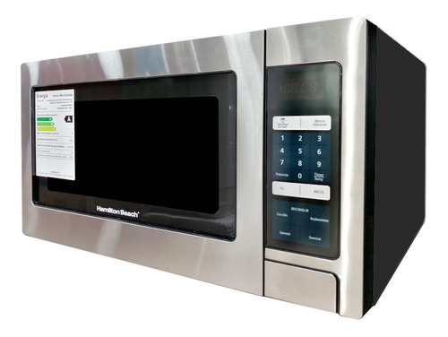 Hamilton Beach Microondas 1.1 Pies 1000w 30 Litros
