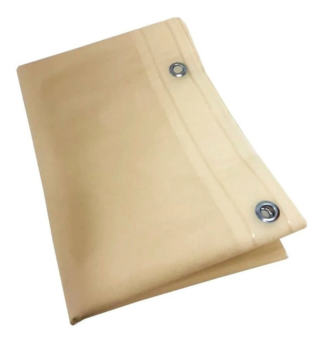 Protector Para Cortina De Baño 50 Micrones Beige Silmar