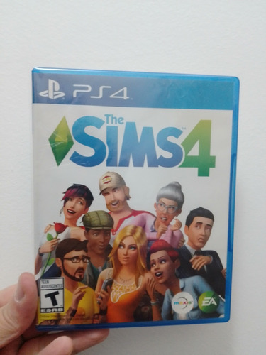 Los Sims 4 Para Ps4 Físico Impecable En Español 