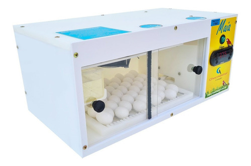Chocadeira Automática Para Pássaros Maia Da Chocmaster 127v