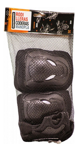 Protecciones Patin Roller Rodilleras + Coderas + Muñequeras