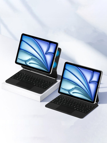 Z Funda Con Teclado Magic Keyboard Para iPad Air 11 M2 2024