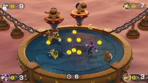 Imagen 6 de 7 de Super Mario Party Físico Nintendo Switch Nuevo Y Original