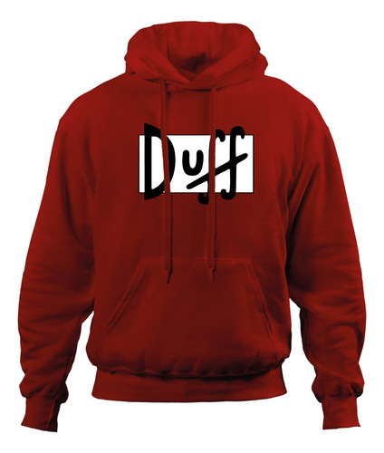 Sudadera Hoodie The Simpsons Cerveza Duff Duffman Duff Beer