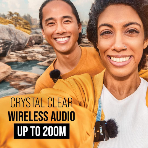 Røde Wireless Go Ii Sistema Inalámbrico De Doble Canal Con M