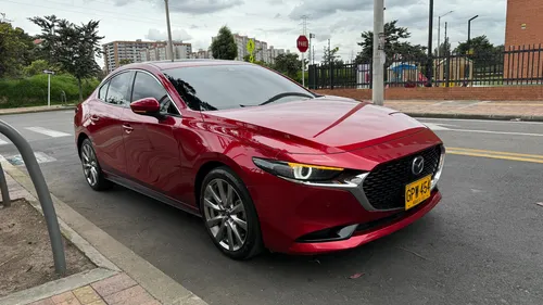 Mazda 3 2.5 Grand Touring Lx At