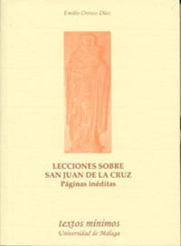 Lecciones Sobre San Juan De La Cruz - Orozco Diaz, Emilio