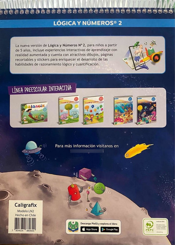 Imagen 2 de 4 de Lógica Y Números N°2 Pleiq Edicion 2021 Caligrafix