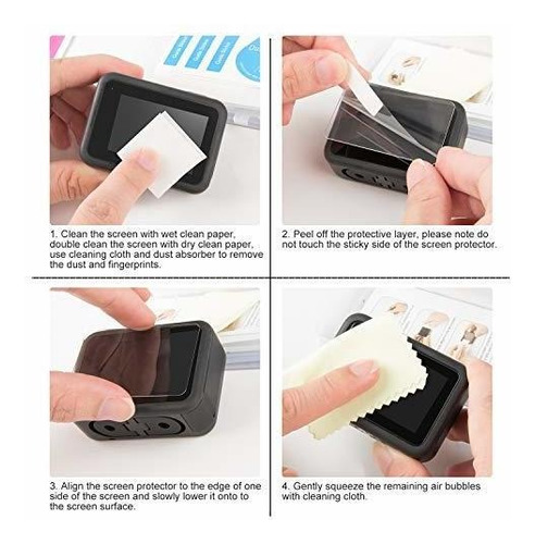 Protector De Pantalla Para Gopro Hero 8 - Pack De 2.