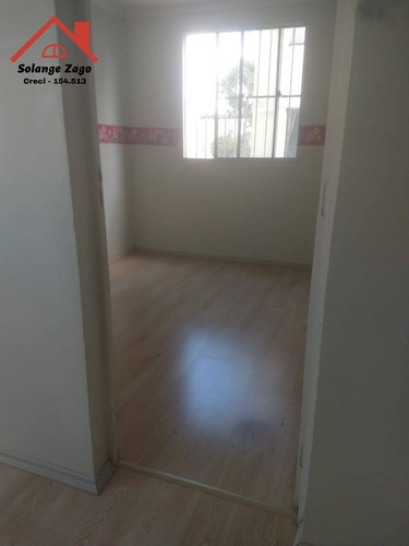 Imagem 9 de 15 de Excelente Apartamento Com 48m² E Com 2 Dormitórios - 2192