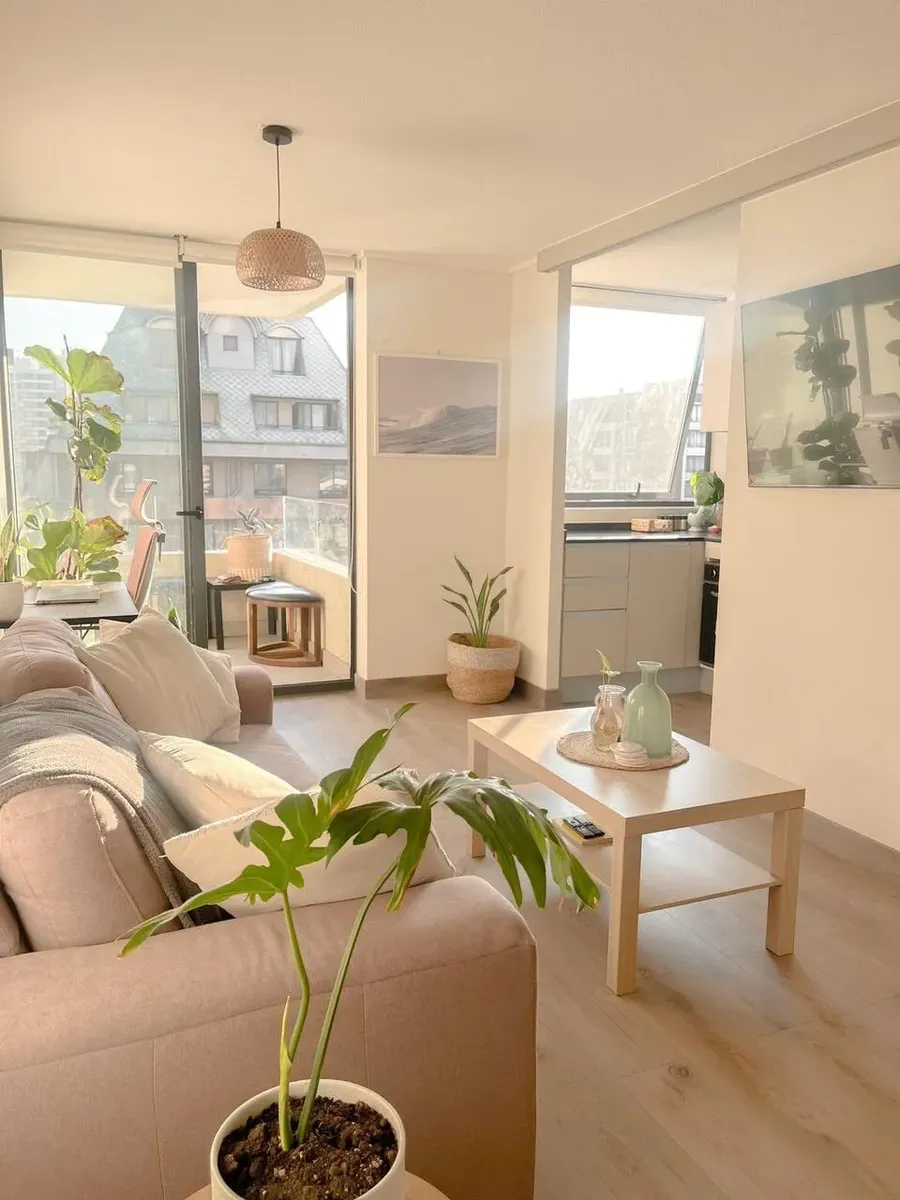 Imagen 3 de 20 de Comodo Y Bello Departamento 2 Dormitorios 1 Baño 1 Est Y Bod
