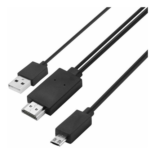 Cable Adaptador Hdtv Compatible Con S3/s4/s5/note2/3