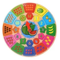Comprar Rompecabezas Reloj Educativo Infantiljuguete Educativo