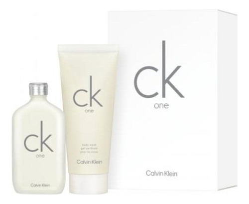 Perfume Ck One 200ml + Body Lotion 200ml Set Original