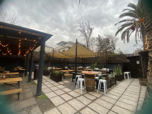 Oportunidad Local 9 M2 Patente Profesional Patio Los Leones