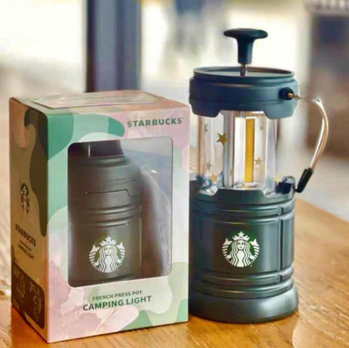 Lámpara Starbucks