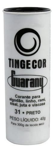 Corante Tingicor 31 Preto