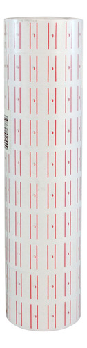 Etiqueta Borde Rojo X600, Caja X10 Tubos
