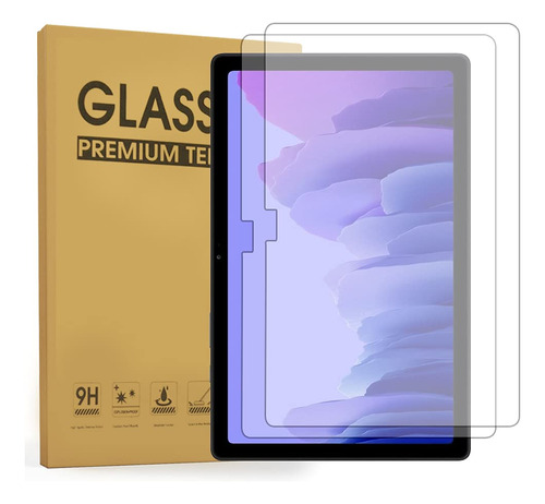 2 Protector Pantalla Para Samsung Galaxy Tab A7 2022