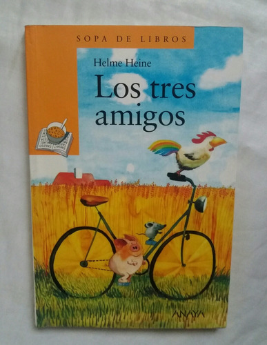 Los Tres Amigos Helme Heine Libro Original Oferta 