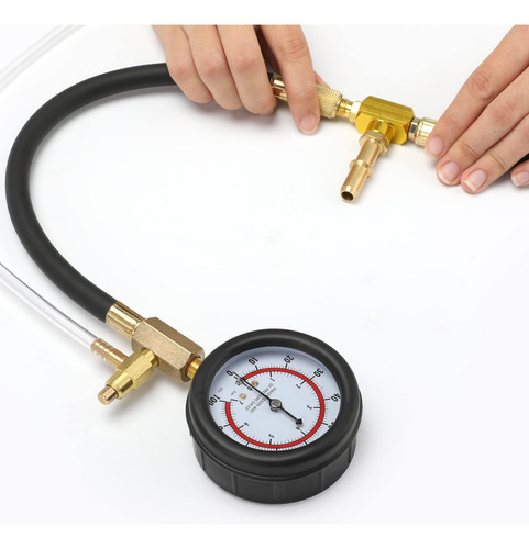 Fuel Pressure Test Kit Betooll 0-7bar / 0-100psi
