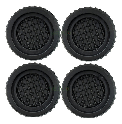 Kit de almohadillas antivibratorias para lavadora y secadora de pies, 4 piezas