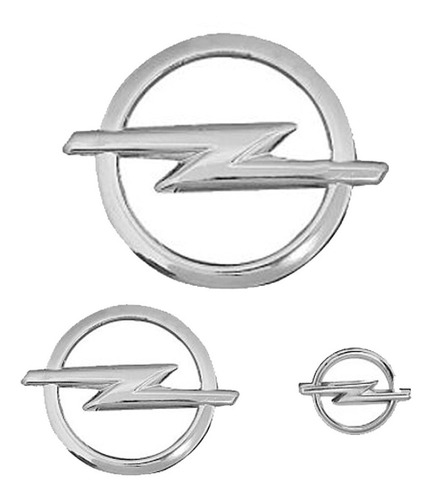 Kit Emblemas Opel 1994 2000