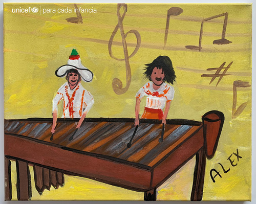 Regalo Solidario Unicef- Arte Con Causa: Marimba