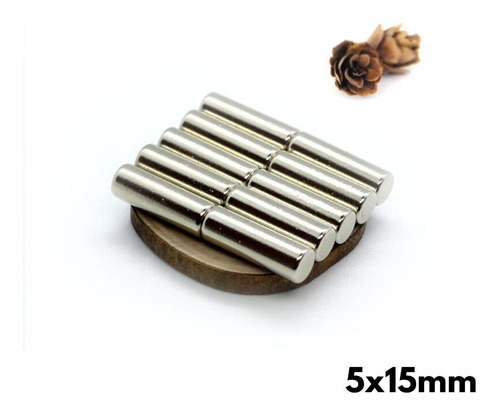 Iman De Neodimio 5 X 15 Mm (2 Unidades)