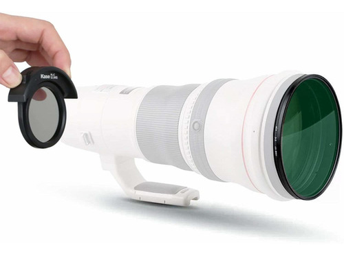 Kit Filtro Para Canon Ef In F. Usm Incluye Cpl Drop Mcuv Wr