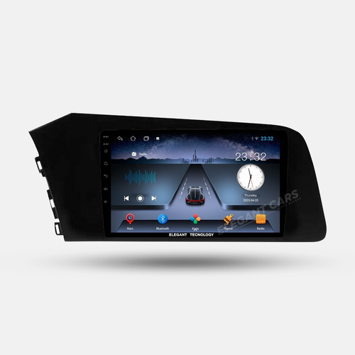 Autoradio Android Hyundai Elantra 2020-2023 Homologado