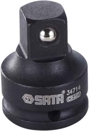 Adaptador De Impacto Entrada 1/4 H X Salida 3/8 M Sata 34714