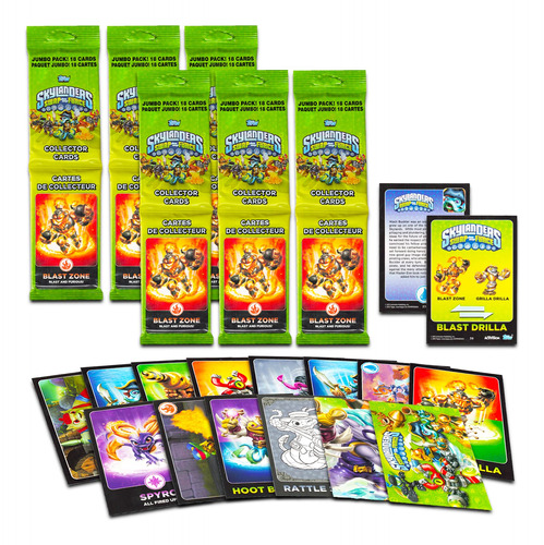 Skylanders - Juego De Tarjetas Coleccionables Skylanders - .