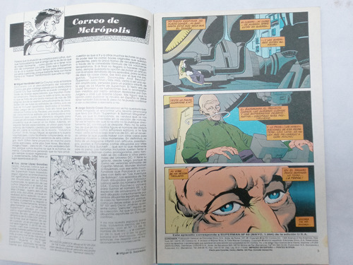 Historieta Comic Antiguo * Superman * No 12 Zinco Deca 90 (Usado)
