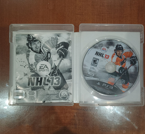 Juego Nhl 13 Ps3 Play 3 Original Físico Imperdible (Reacondicionado)