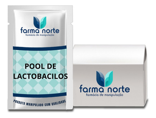 Pool De Lactobacilos 30 Saches (manipulado) Sabor Sem Sabor
