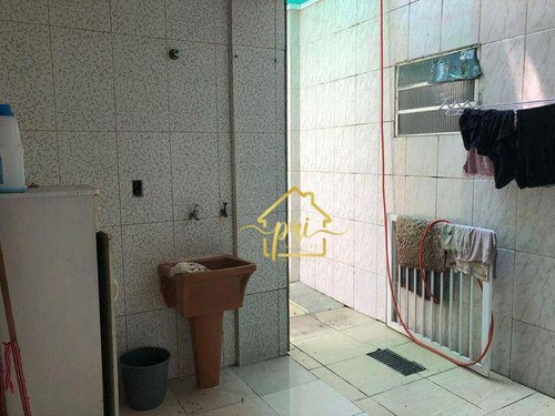 Imagem 9 de 16 de Sobrado Com 3 Dormitórios À Venda, 195 M² Por R$ 400.000,00 - Cidade Naútica - São Vicente/sp - So0067