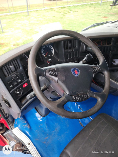 Scania R 480 6x4 Boogie Leve