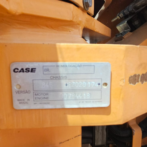 Motoniveladora Case 845 2017