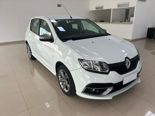 Renault Sandero 1.6 GT LINE LIMITED FLEX 4P MANUAL