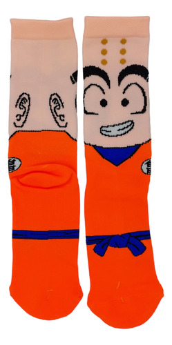 Calceta Sport Cell Krilin Piccolo Dragon Ball Calceta Larga