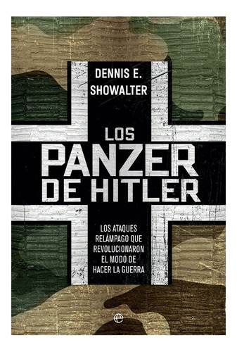 Los Panzer De Hitler, De Contrapunto. Editorial La Esfera, Tapa Blanda En Español