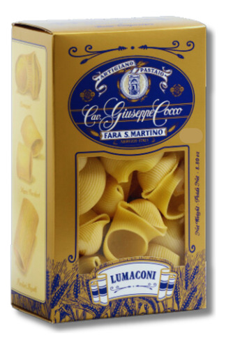 Macarrão Lumaconi 200g Giuseppe Cocco