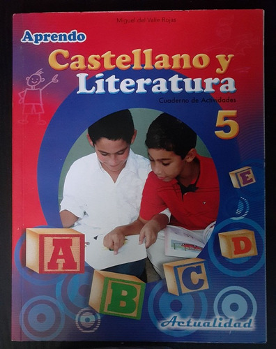 Aprendo Castellano Y Literatura 5 | Editorial Panapo