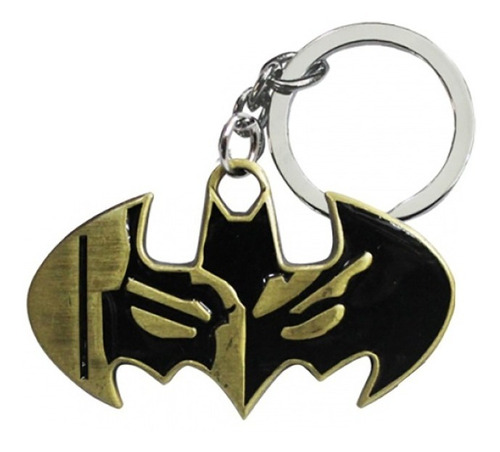 Llavero De Batman M3 Metalico Dc De Colección