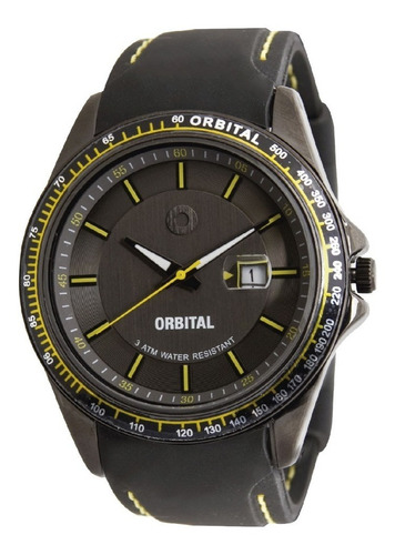 Reloj Orbital Caucho Ec366319 Hombre 3atm Cyber Outlet