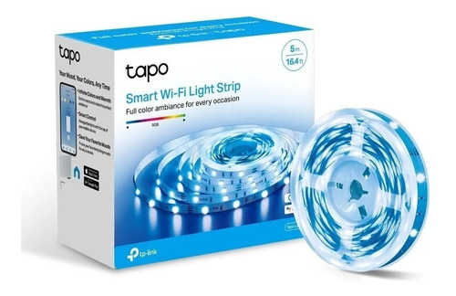 Tira De Luz Led Inteligente Tp-link Tapo L900 5mts Wifi Rgb