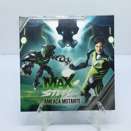 Dvd - Max Steel Vs A Ameaça Mutante - Novo / Lacrado | MercadoLivre