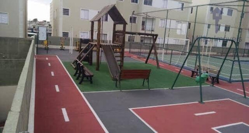 Apartamento Com 2 Dormitórios À Venda, 48 M² Por R$ 171.000 - Condominio Spazio Saragoza - Jardim Vera Cruz - Sorocaba/sp - Ap0377